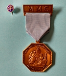 MMC Alteglofsheim Anstecknadel Medaille